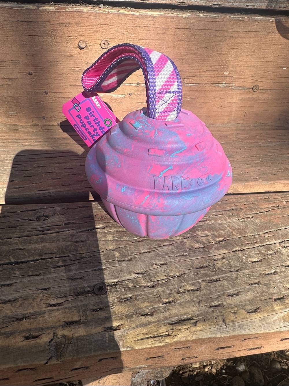 BARK Birthday Party Pupcake